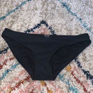 Black bathing suit bottoms